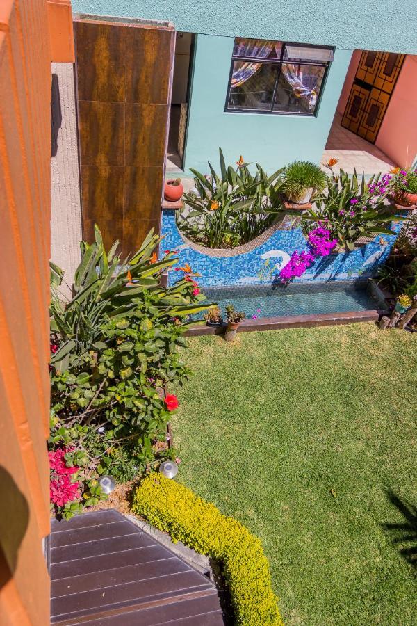 Casa De Las Palmas Guest House Oaxaca Exterior photo
