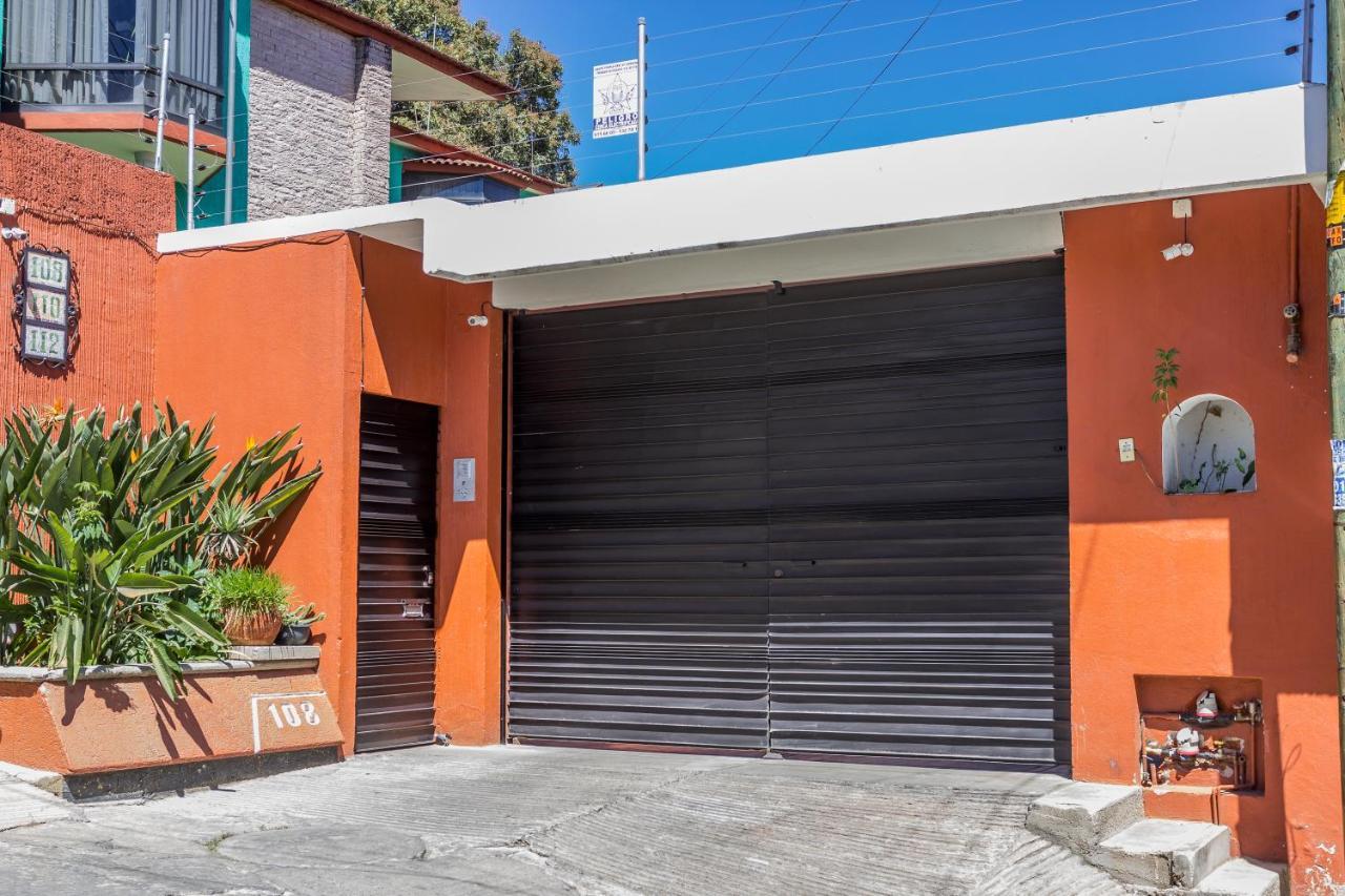 Casa De Las Palmas Guest House Oaxaca Exterior photo
