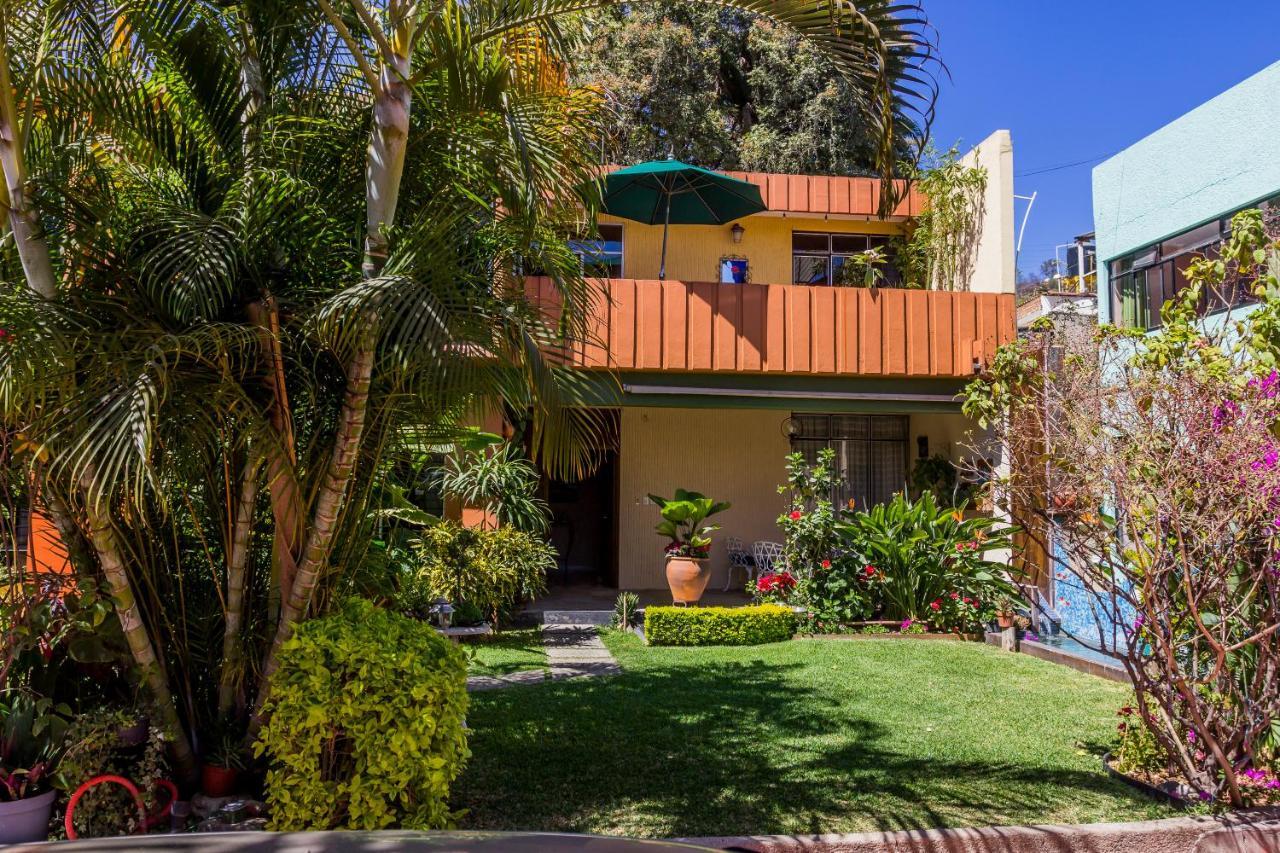 Casa De Las Palmas Guest House Oaxaca Exterior photo