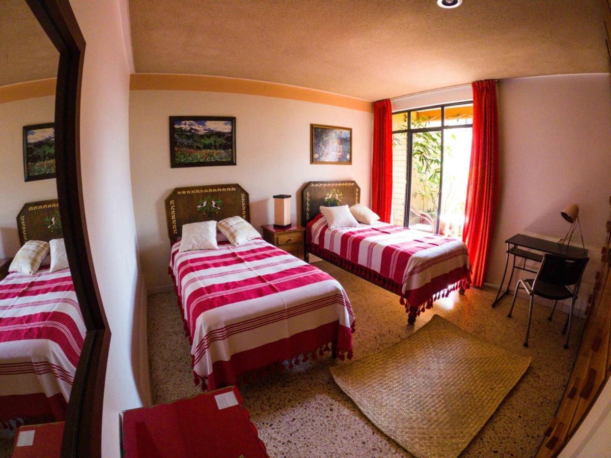 Casa De Las Palmas Guest House Oaxaca Exterior photo