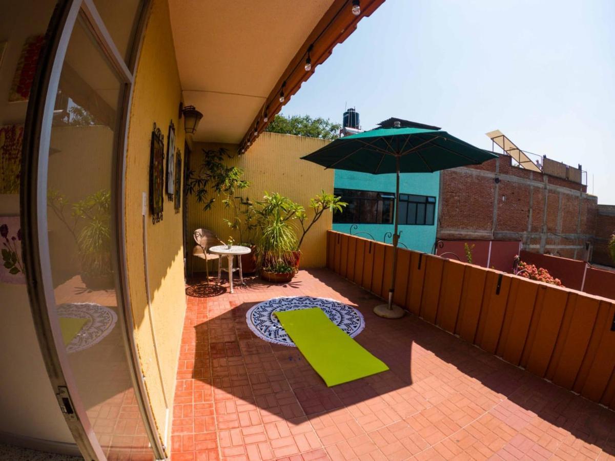 Casa De Las Palmas Guest House Oaxaca Exterior photo