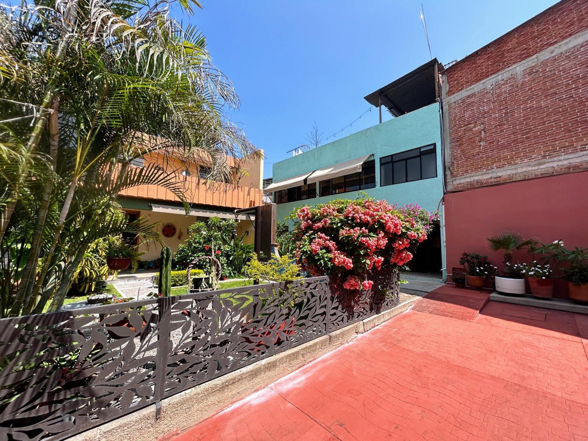 Casa De Las Palmas Guest House Oaxaca Exterior photo