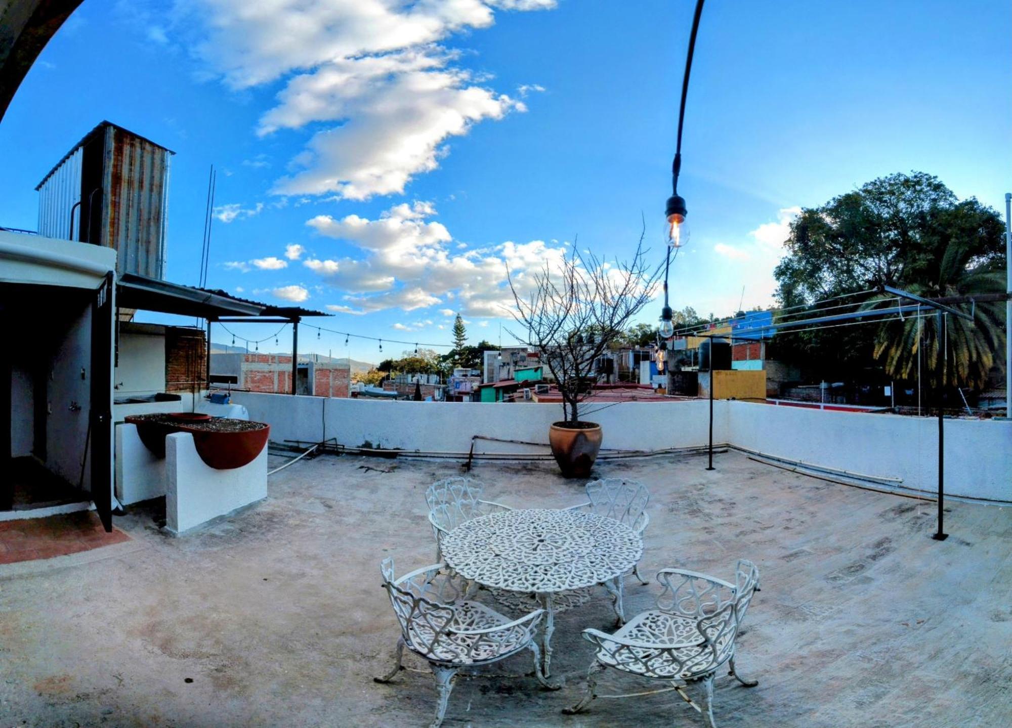 Casa De Las Palmas Guest House Oaxaca Exterior photo