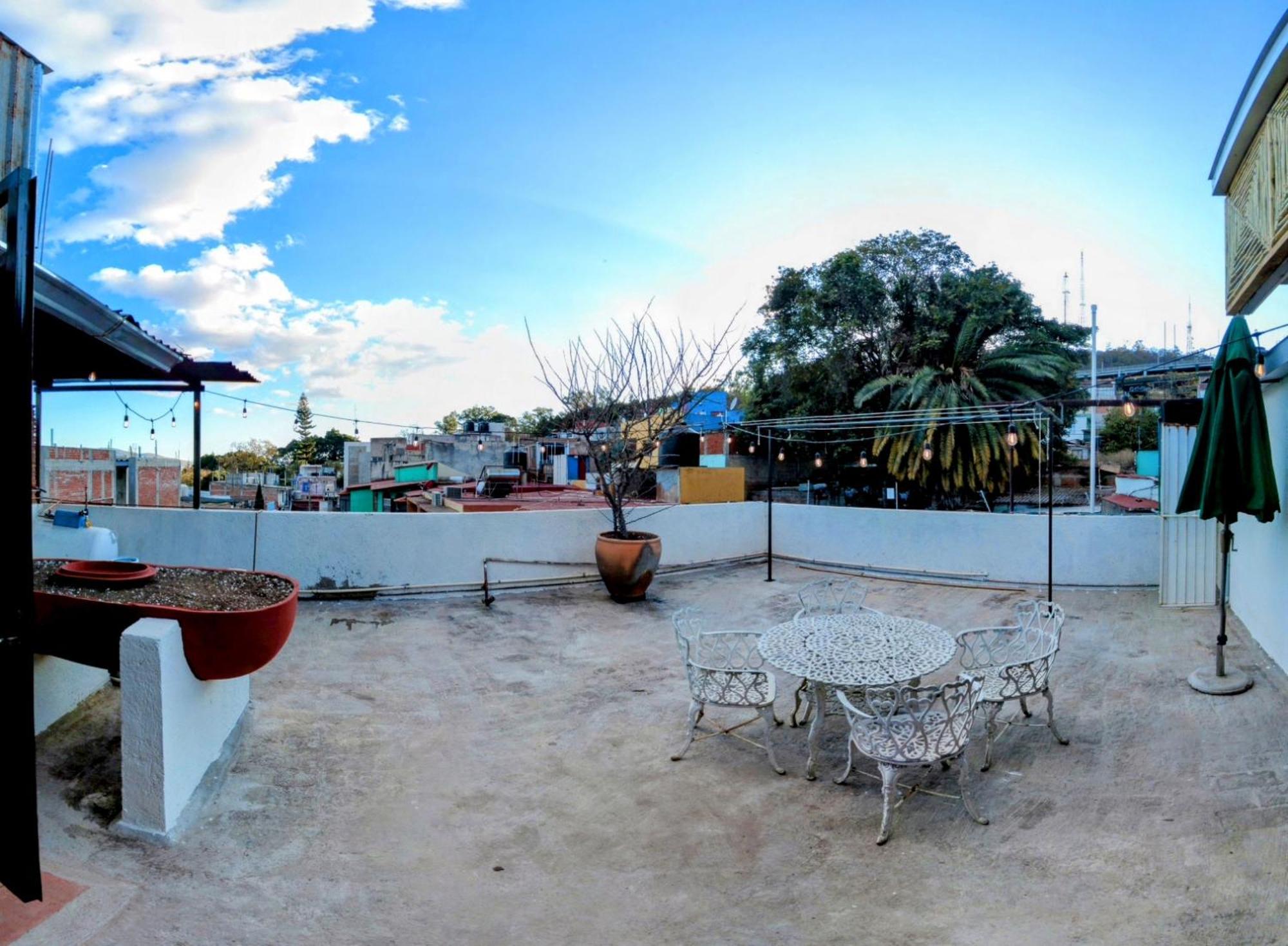 Casa De Las Palmas Guest House Oaxaca Exterior photo