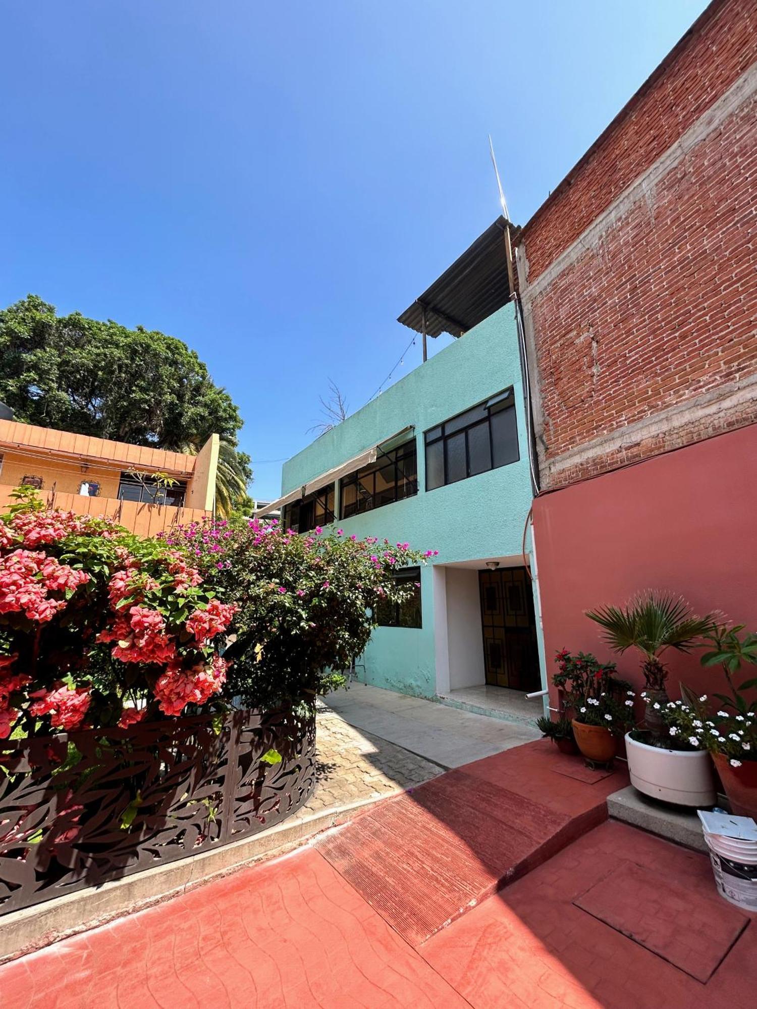 Casa De Las Palmas Guest House Oaxaca Exterior photo