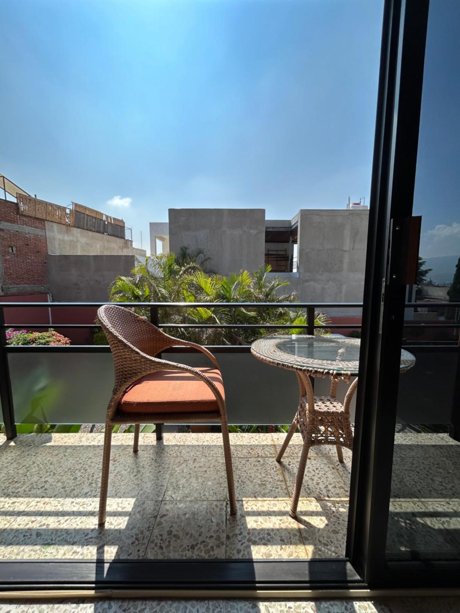 Casa De Las Palmas Guest House Oaxaca Exterior photo