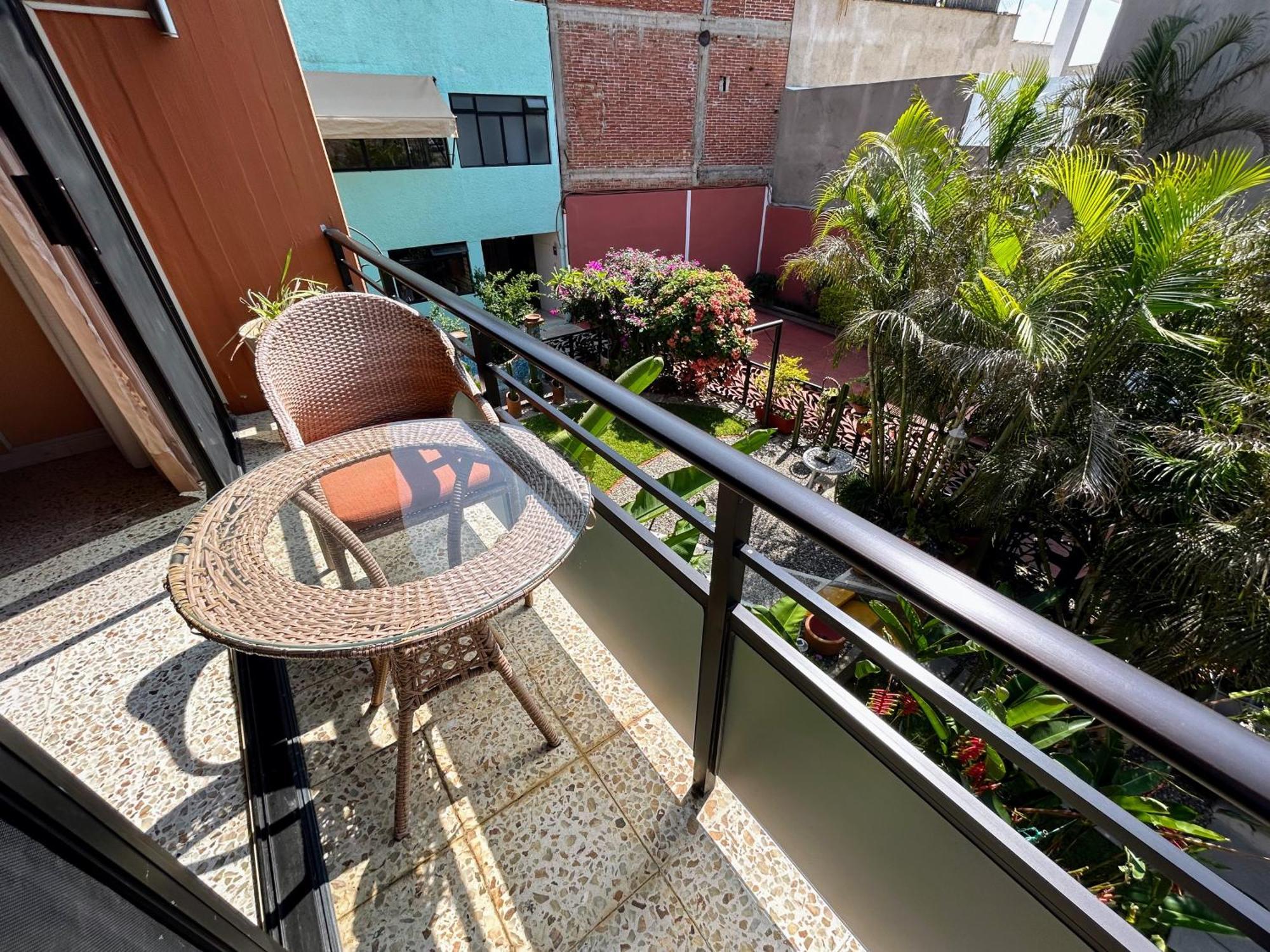 Casa De Las Palmas Guest House Oaxaca Exterior photo