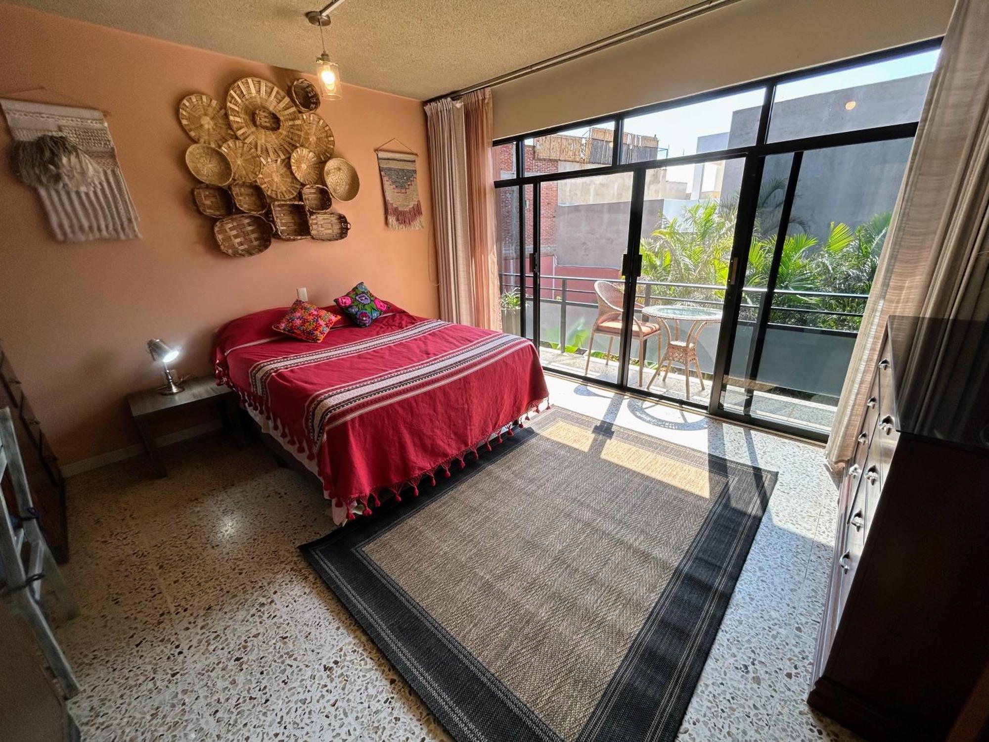 Casa De Las Palmas Guest House Oaxaca Exterior photo