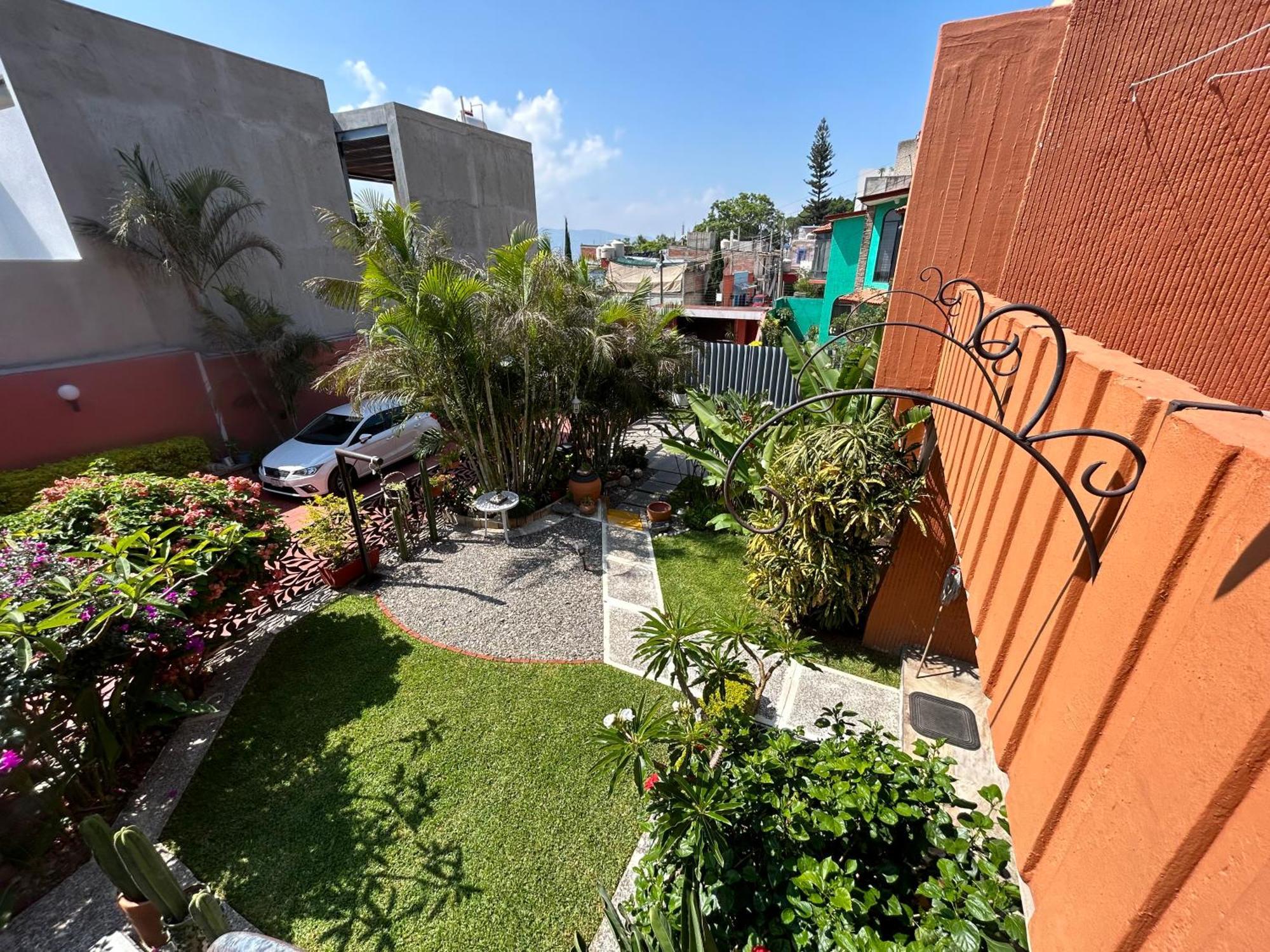 Casa De Las Palmas Guest House Oaxaca Exterior photo